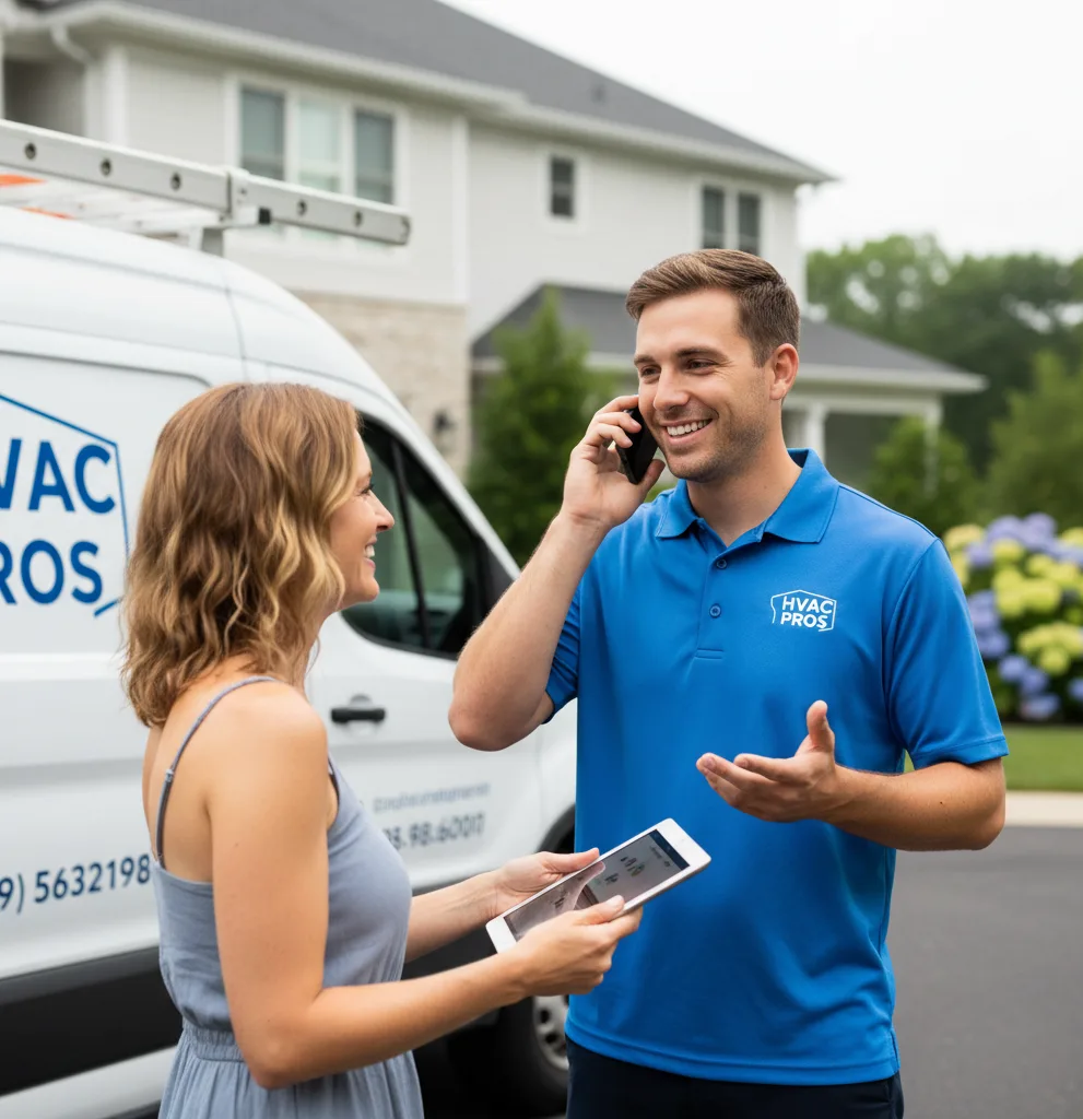 Cobra HVAC customer support in East Greenville