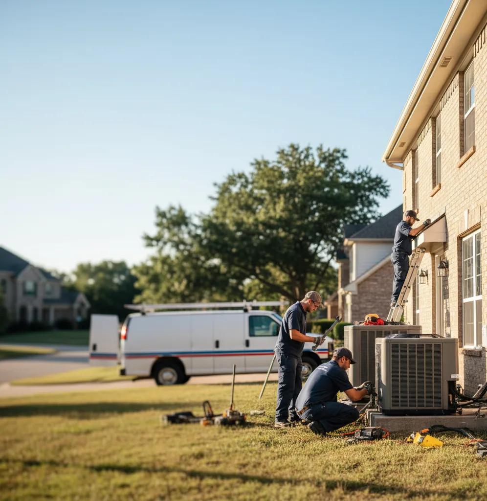 HVAC Repair in East Greenville
